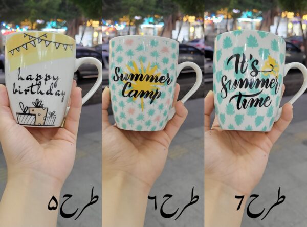 ماگ سرامیکی فانتزی /متنوع - تصویر 2