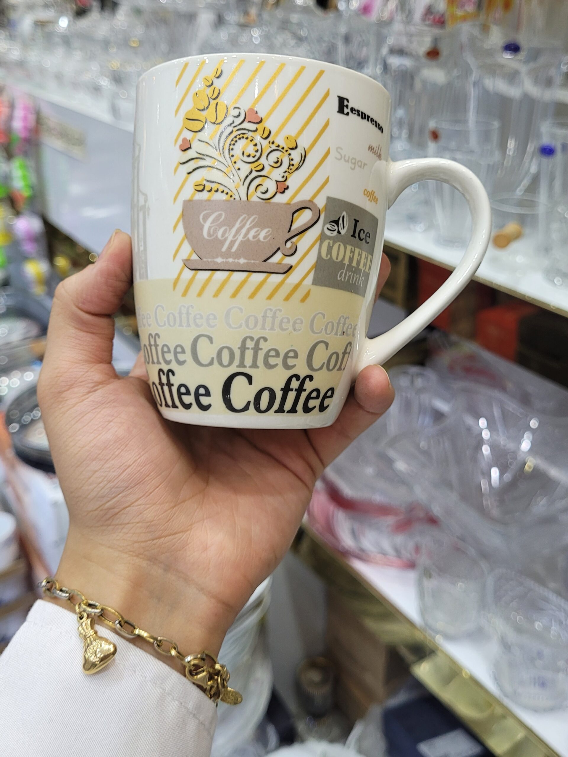 ماگ سرامیکی طرح قهوه/COFFEE - تصویر 4