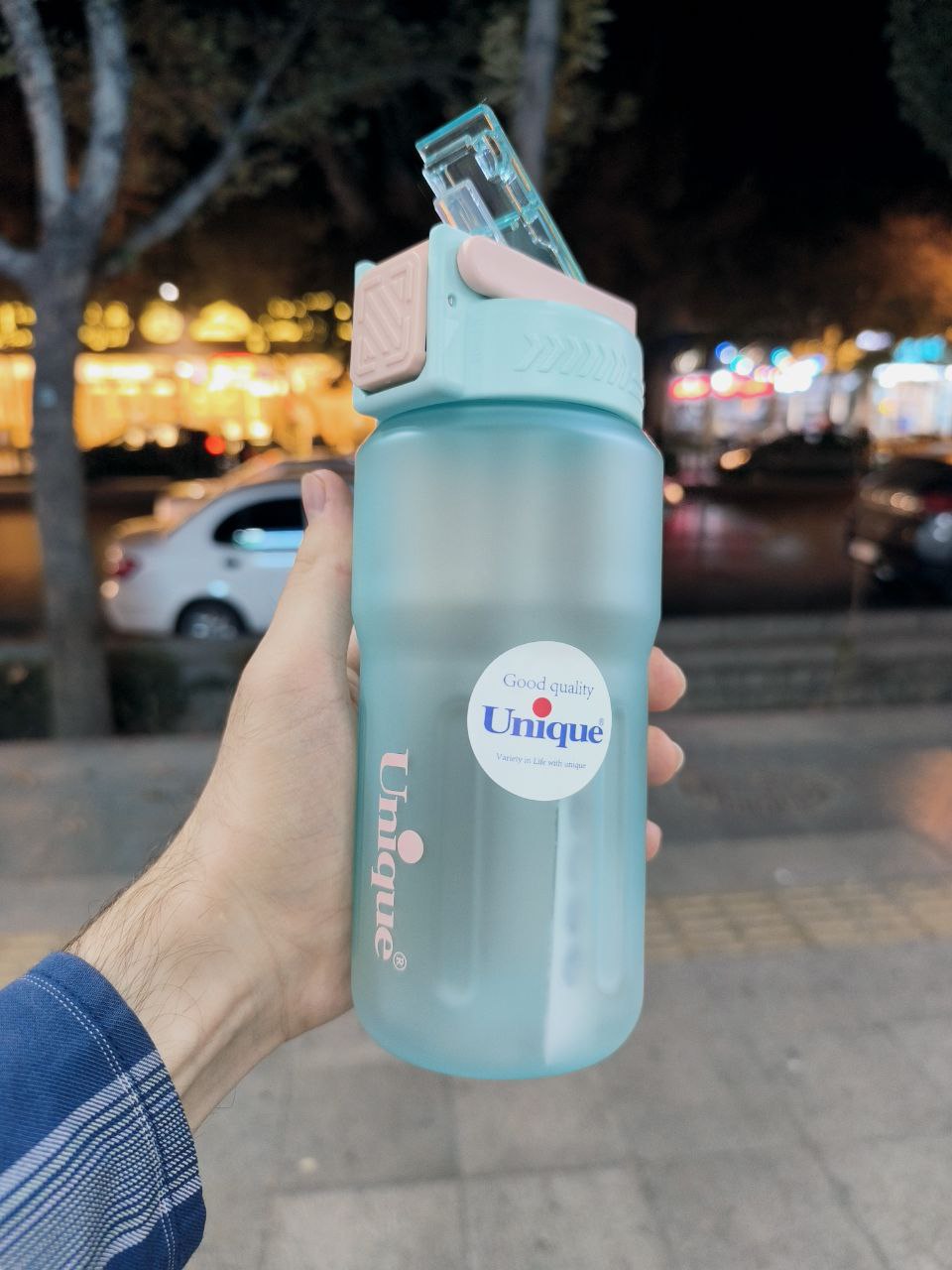بطری اب /یونیک اکرولیک/unique - تصویر 2