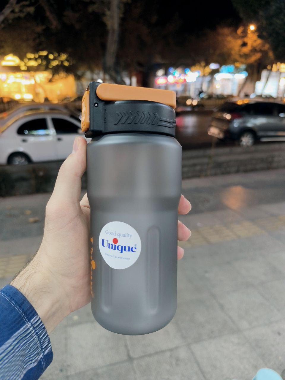 بطری اب /یونیک اکرولیک/unique - تصویر 3